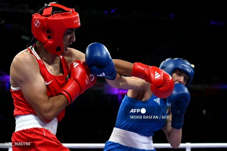 Gender row explodes after Algerian boxer's 46-second win at Olympics